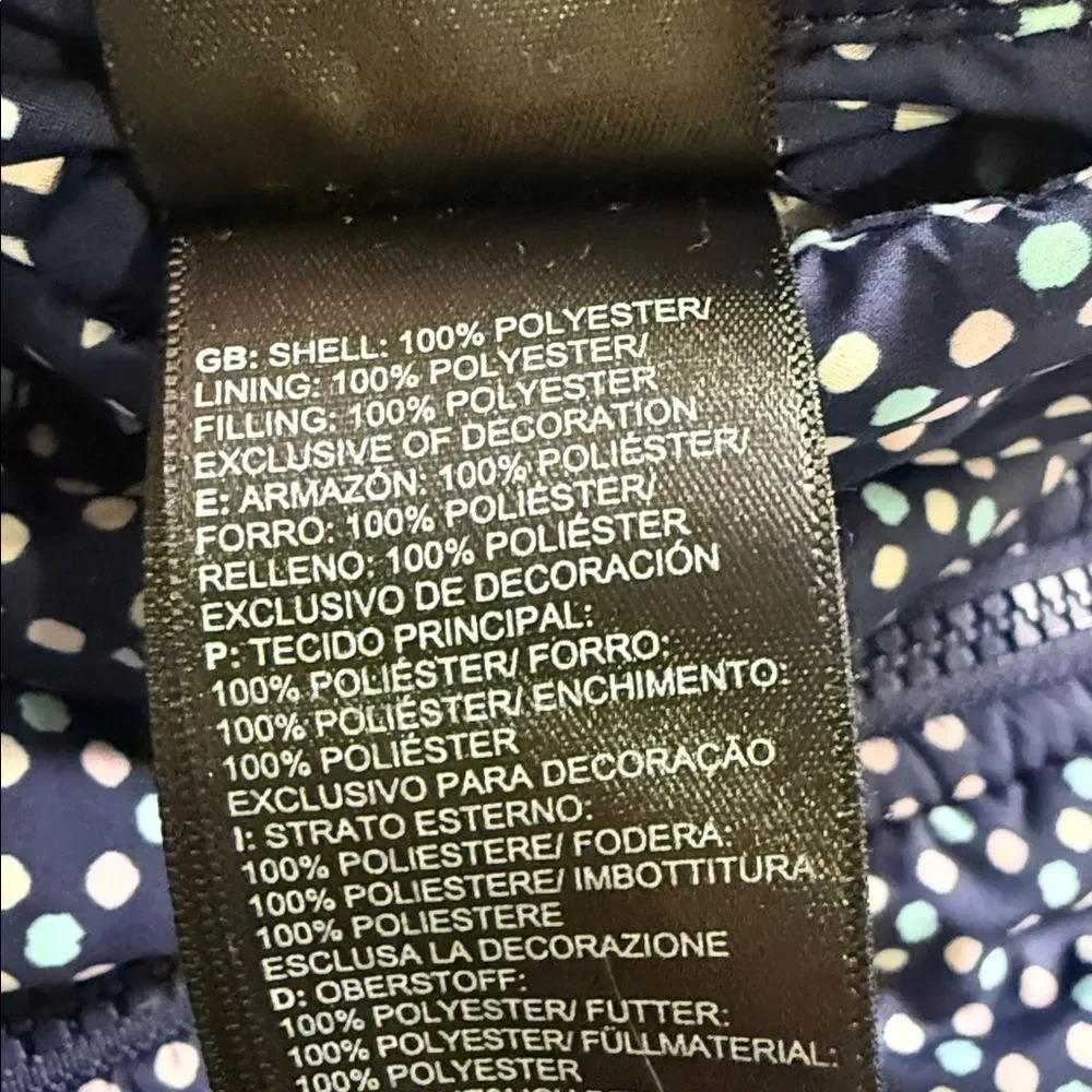 The North Face Girls' Printed Reversible Mossbud Swirl Jacket